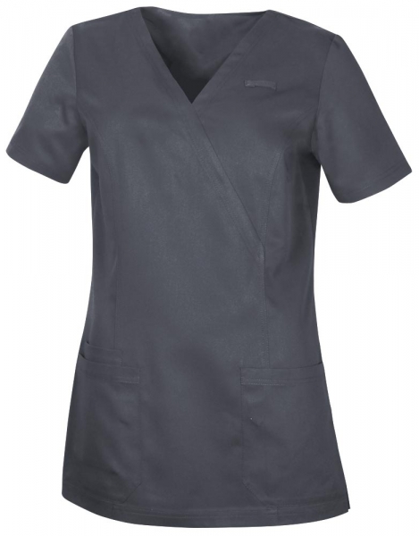 Teamdress-Jobwear-Service, Damen-Schlupfkasack, Arbeits-Berufs-Kasack, anthrazit