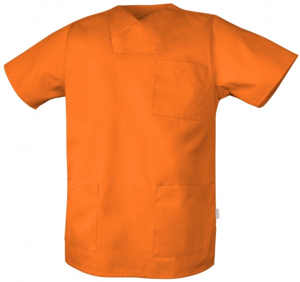 Teamdress-Jobwear-Service, Unisex-Schlupfhemd, Arbeits-Berufs-Hemd, orange