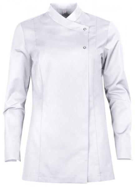 Teamdress-Jobwear-Service, Damen-Kochjacke, wei