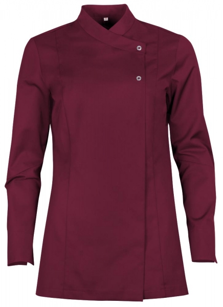 Teamdress-Jobwear-Service, Damen-Kochjacke, smokeberry
