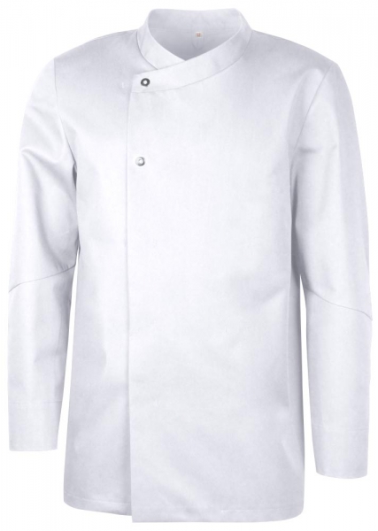 Teamdress-Jobwear-Service, Herren-Kochjacke, wei