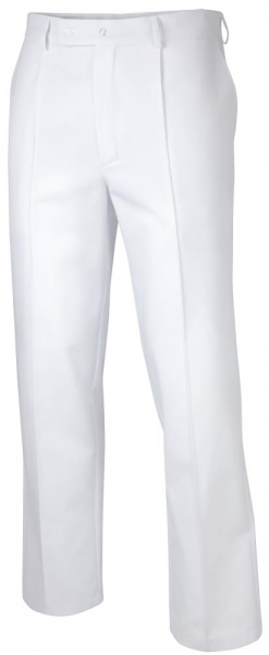 Teamdress-Jobwear-Service, Herren-Arbeits-Berufs-Hose, Bundhose, wei