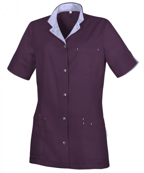 Teamdress-Jobwear-Service, Damenkasack, Tencel, cassis/lavendel