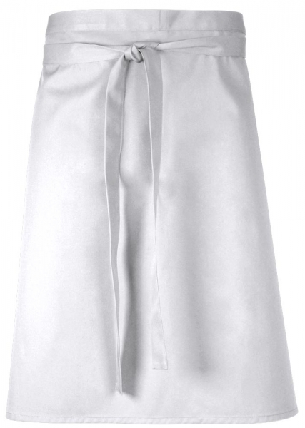 Teamdress-Jobwear-Service, Vorbinder, Gastro-Arbeits-Berufs-Schrze, Bindegrtel 103 cm, wei