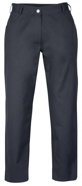 Teamdress-Jobwear-Service, Damen-Arbeits-Berufs-Hose, 5 Pocket Hose, schwarz