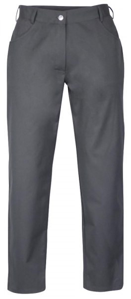 Teamdress-Jobwear-Service, Damen-Arbeits-Berufs-Hose, 5 Pocket Hose, anthrazit
