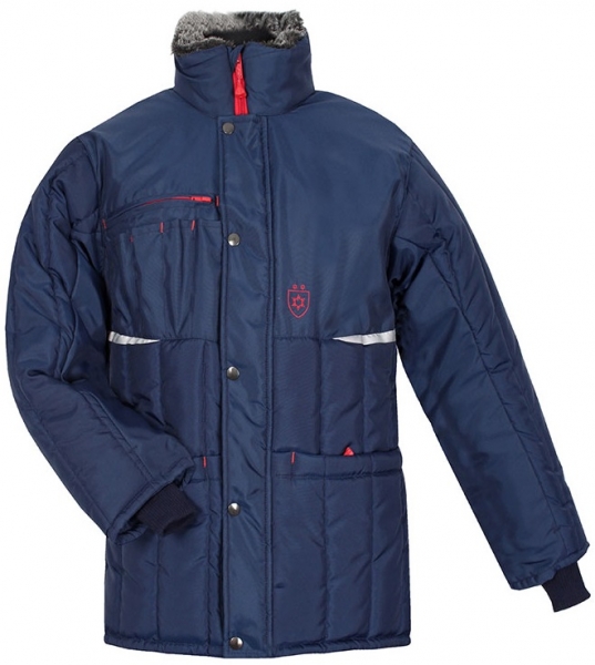 HB-Kälteschutz, Tempex-Kommissionierer-Herrenjacke, 470 g/m², navy