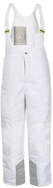 HB-Kälteschutz, Tempex-Kommissionierer-Hose, 515 g/m², weiß/silbergrau