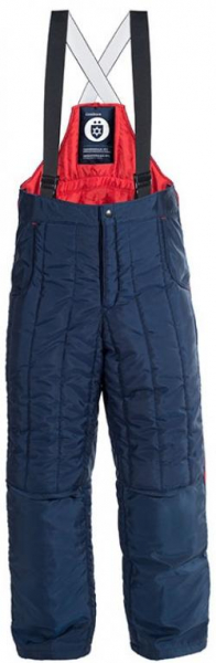 HB-Kälteschutz, Tempex-Kommissionierer-Herrenhose, 470 g/m², navy