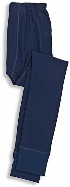 HB-Kälteschutz, Tempex-Unterhose, 2-lagig, lang, 264 g/m², navy
