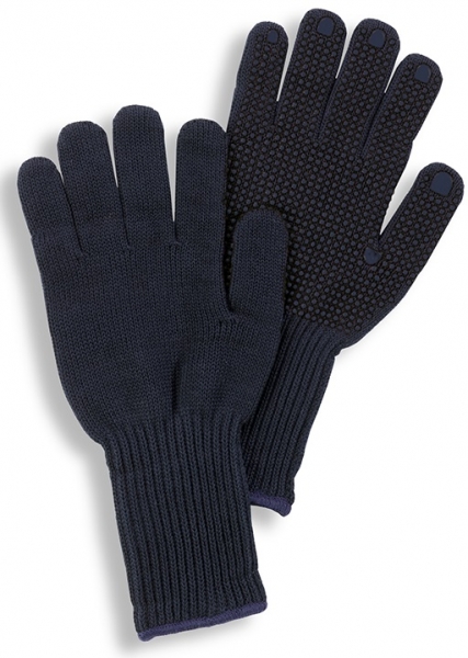 HB-Klteschutz, Tempex-Strickhandschuhe, navy