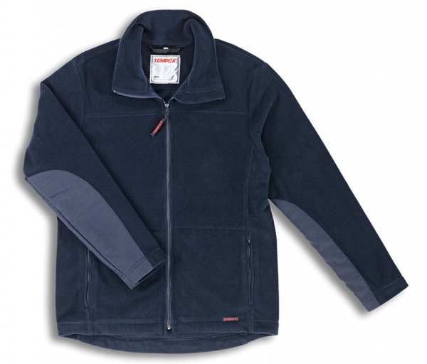 HB-Kälteschutz, Tempex-Herrenfleecejacke, 264 g/m², navy