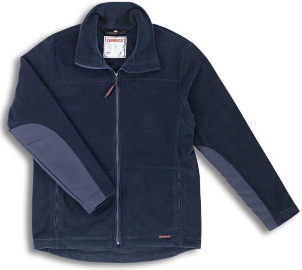 HB-Kälteschutz, Tempex-Damenfleecejacke, 264 g/m², navy