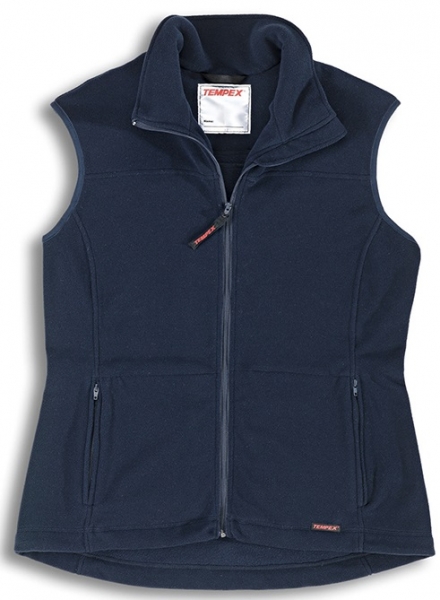 HB-Kälteschutz, Tempex-Herrenfleeceweste, 264 g/m², navy