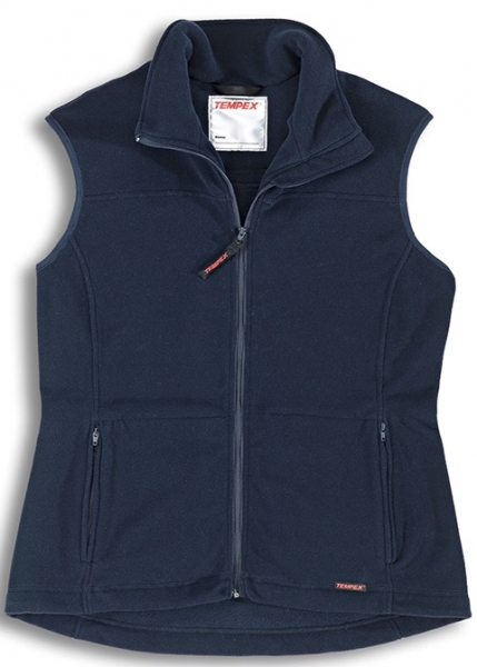 HB-Kälteschutz, Tempex-Damenfleeceweste, 264 g/m², navy