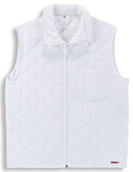 HB-Klteschutz, Tempex-Thermo-Herrenweste, Hygiene, 245 g/m, wei