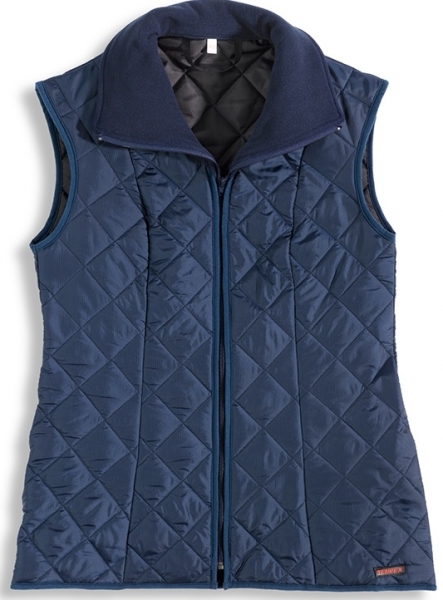 HB-Klteschutz, Tempex-Thermo-Damenweste, 245 g/m, navy