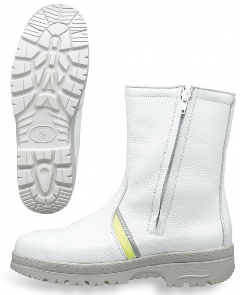 HB-Klteschutz, Tempex-S2-Sicherheits-Isolierstiefel, Winter-Klte-Stiefel, wei/gelb