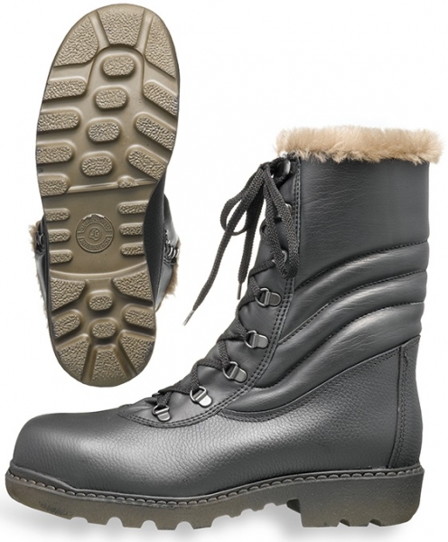 HB-Klteschutz, Tempex-S2-Sicherheits-Isolierstiefel, Winter-Klte-Schnr-Stiefel, schwarz