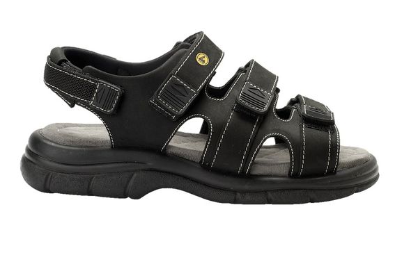 SANITA-Footwear, Sandalen, ESD, Arbeits-Berufs-Sandalen, schwarz
