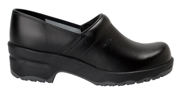 SANITA-Footwear, Arbeits-Sicherheits-Clogs, San Nitril, geschlossen, O2, schwarz