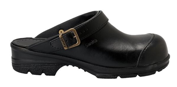 SANITA-Footwear, Arbeits-Sicherheits-Clogs, San Duty Safe, offen, O2, schwarz