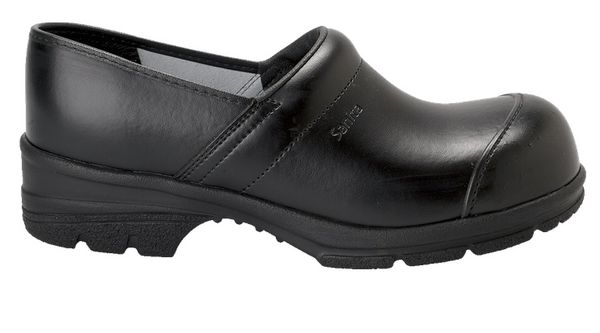 SANITA-Footwear, Arbeits-Sicherheits-Clogs, San Duty Safe, geschlossen, S3, schwarz