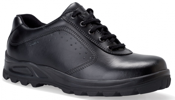 SANITA-Footwear, Arbeits-Sicherheits-Schuhe, Halbschuhe, San Food, O2, schwarz