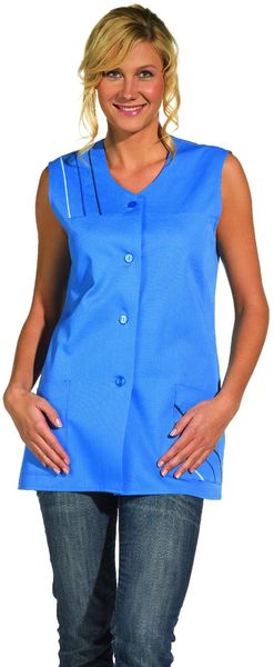 LEIBER-Jobwear, Hosenkasack, Arbeits-Berufs-Kasack, ca. 190 g/m, caribic-blau