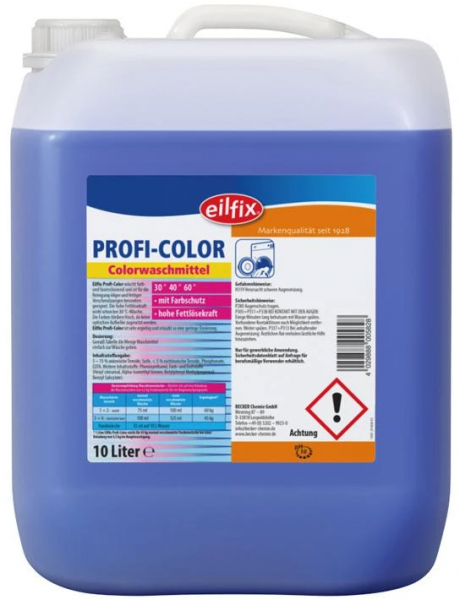 PROFI-COLOR Colorwaschmittel, Kan.  10 Ltr.