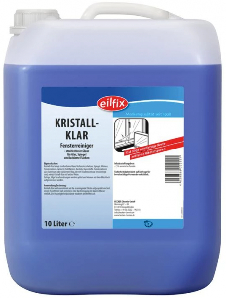 Kristall-Klar flssig 10 L