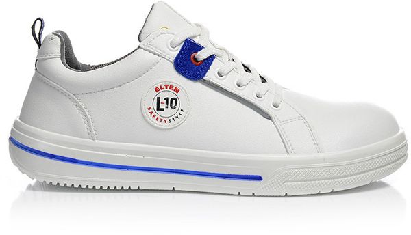 ELTEN-White-Line, S3-Sicherheits-Arbeits-Berufs-Schuhe, Halbschuhe, GHOST LADY LOW, ESD, wei
