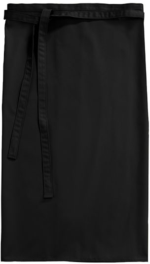 CG Workwear Bistro Apron Roma 80 GreeNature 80 x 100 cm Black