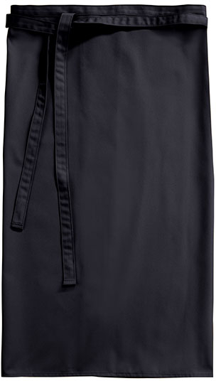 CG Workwear Bistro Apron Roma 80 GreeNature 80 x 100 cm Raven