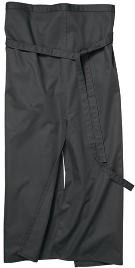 CG Workwear Slit Apron Milano 100 x 100 cm 100 x 100 cm Lava