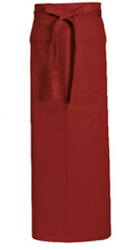 CG Workwear Slit Apron Milano 80 x 100 cm 80 x 100 cm Copper