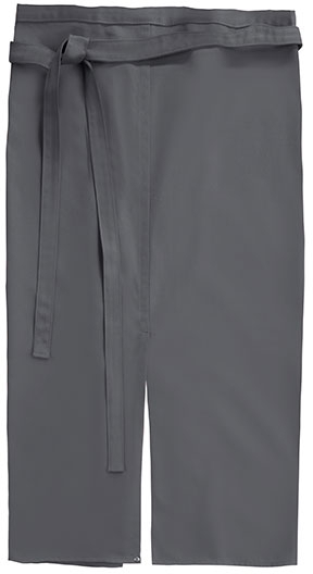 CG Workwear Slit Apron Milano 80 x 100 cm 80 x 100 cm Elefant