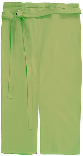 CG Workwear Slit Apron Milano 80 x 100 cm 80 x 100 cm Leaf