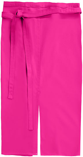 CG Workwear Slit Apron Milano 80 x 100 cm 80 x 100 cm Magenta