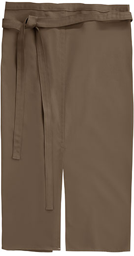 CG Workwear Slit Apron Milano 80 x 100 cm 80 x 100 cm Taupe