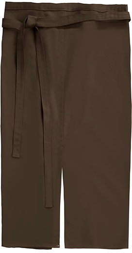 CG Workwear Slit Apron Milano 80 x 100 cm 80 x 100 cm Toffee
