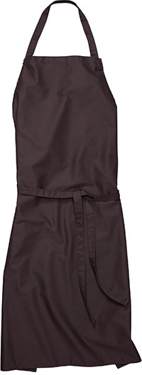 CG Workwear Bib Apron Verona Bag 110 x 75 cm 110 x 75 cm Chocolate