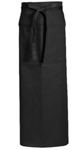 CG Workwear Bistro Apron Roma 100 x 100 cm 100 x 100 cm Black
