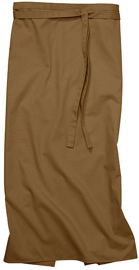 CG Workwear Bistro Apron Roma 100 x 100 cm 100 x 100 cm Caramel