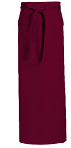 CG Workwear Bistro Apron Roma 100 x 100 cm 100 x 100 cm Cherry
