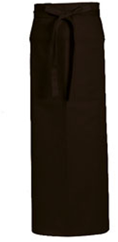 CG Workwear Bistro Apron Roma 100 x 100 cm 100 x 100 cm Chocolate