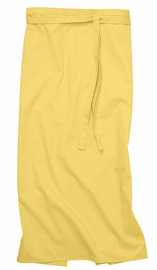 CG Workwear Bistro Apron Roma 100 x 100 cm 100 x 100 cm Curry