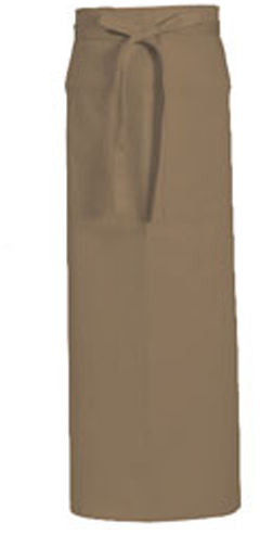 CG Workwear Bistro Apron Roma 100 x 100 cm 100 x 100 cm Khaki