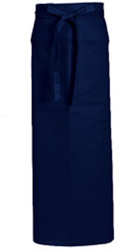 CG Workwear Bistro Apron Roma 100 x 100 cm 100 x 100 cm Navy