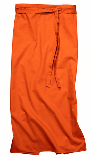 CG Workwear Bistro Apron Roma 100 x 100 cm 100 x 100 cm Pumpkin
